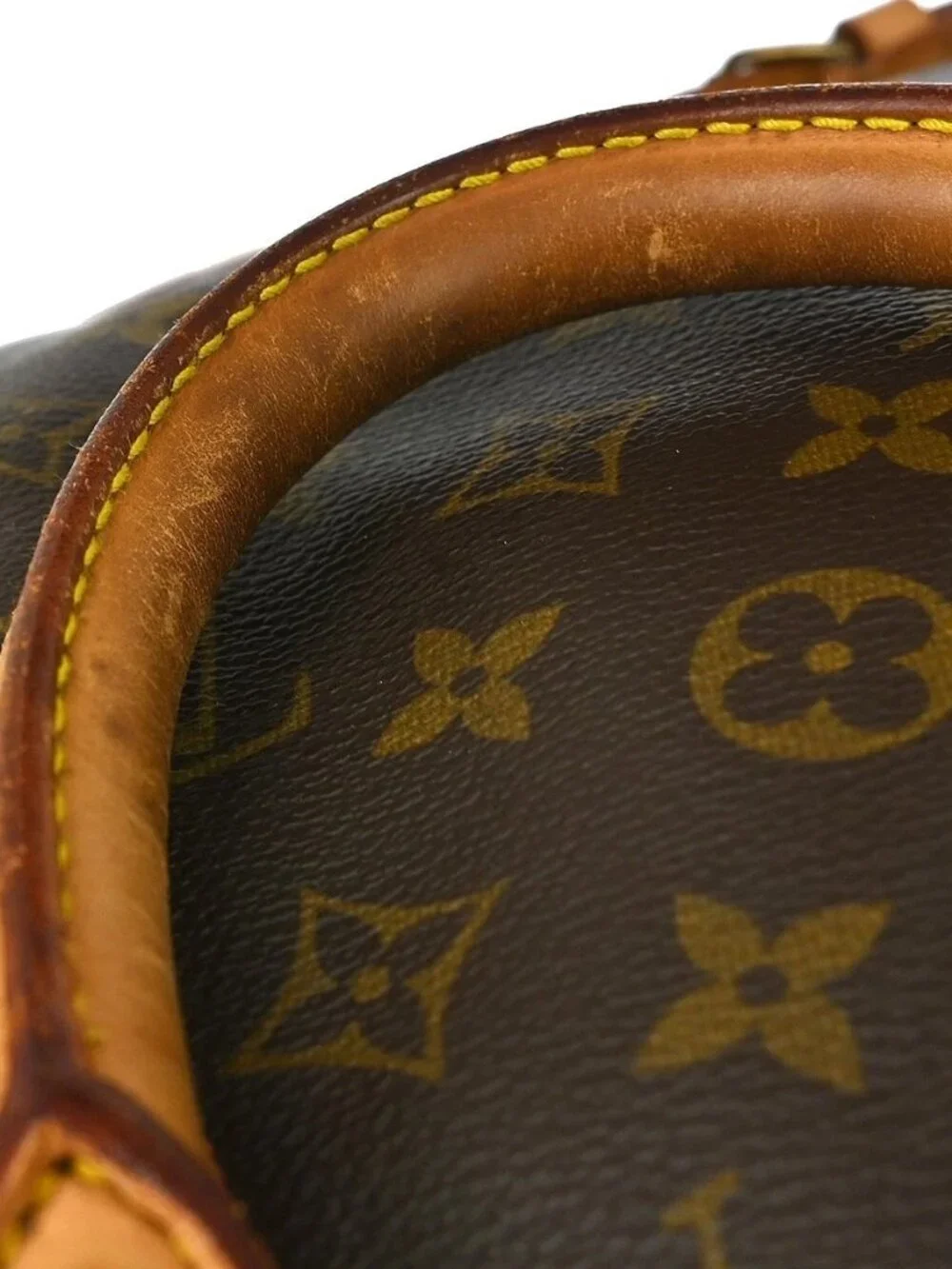 2 LOUIS VUITTON KEEPALL 50 BANDOULIERE HANDBAG - Picture 8 of 16